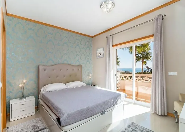 Fantastic Townhouse With Pool And Sea Views Tatil Evi Albufeira