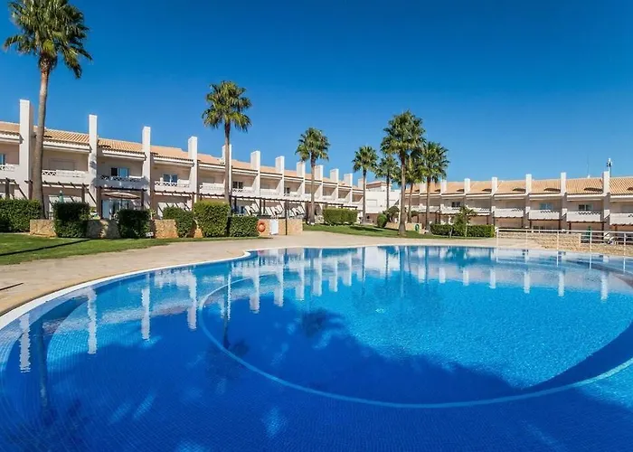 Fantastic Townhouse With Pool And Sea Views Tatil Evi Albufeira