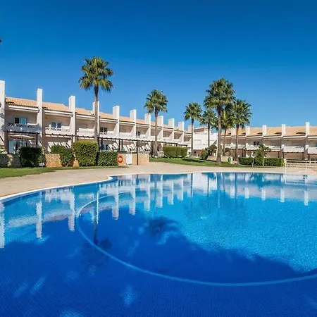 Fantastic Townhouse With Pool And Sea Views Feriehus Albufeira