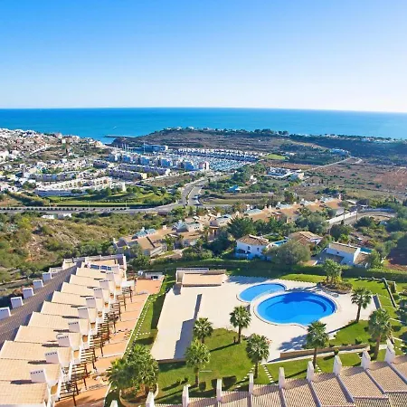 Feriehus Fantastic Townhouse With Pool And Sea Views Albufeira